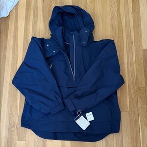 FP Movement by Free People Navy Blue Ski Jacket